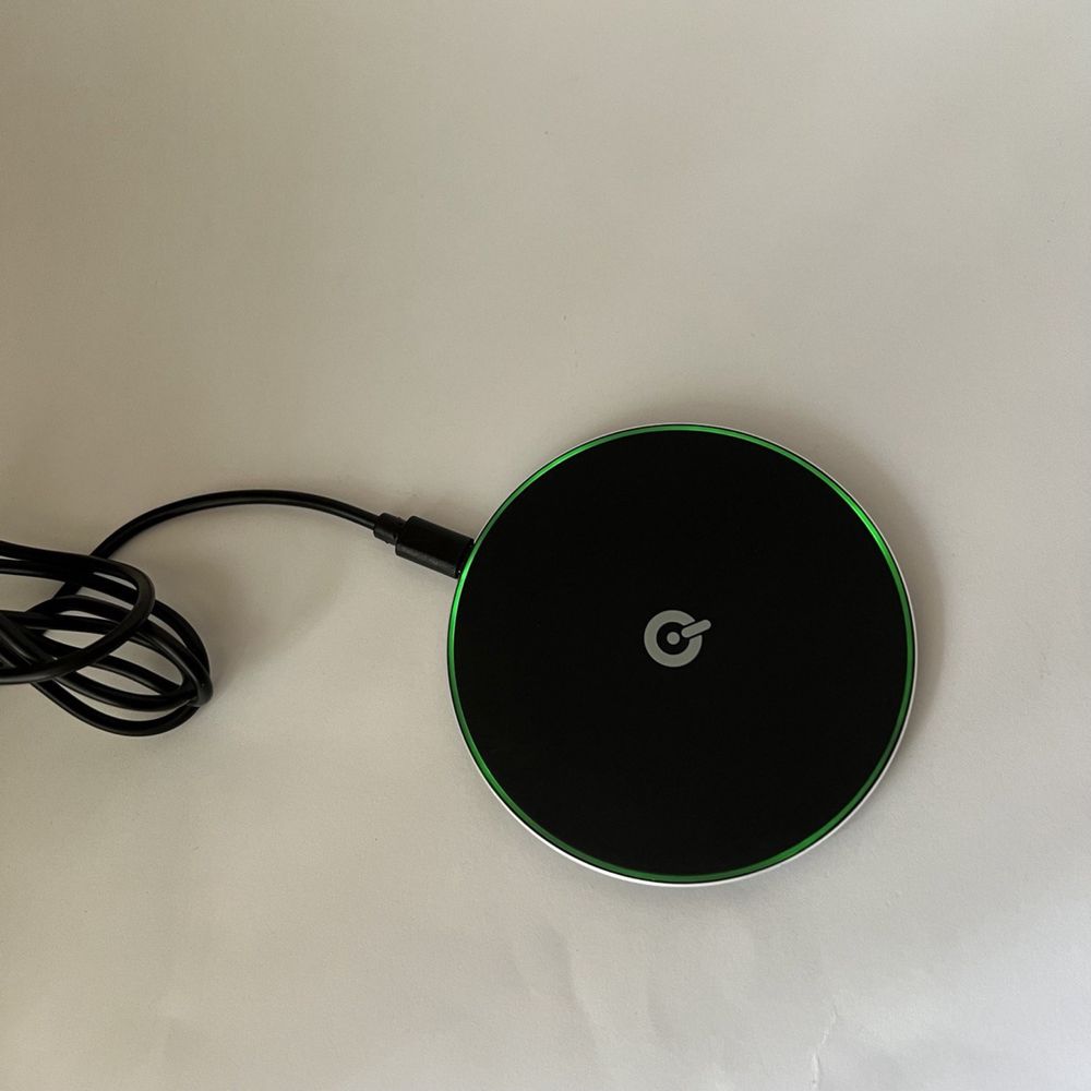 Беспроводная зарядка Qitech для телефонов