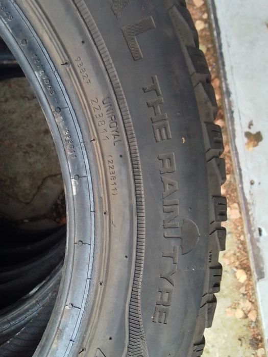 4 Opony zimowe 165/65r15 UNIROYAL 6mm