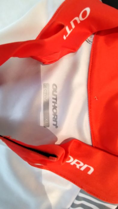 Koszulka kolarska Outhorn Racing Team Drylight