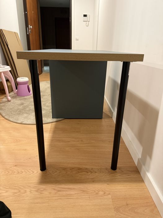 Secretaria de escritorio Azul Petroleo “IKEA”