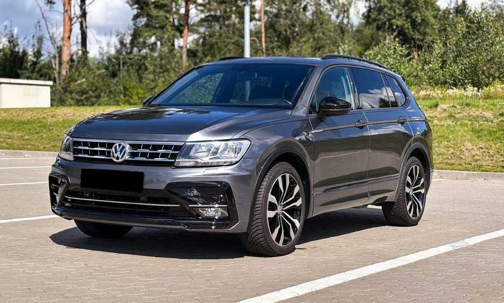 Volkswagen Tiguan 2020 року