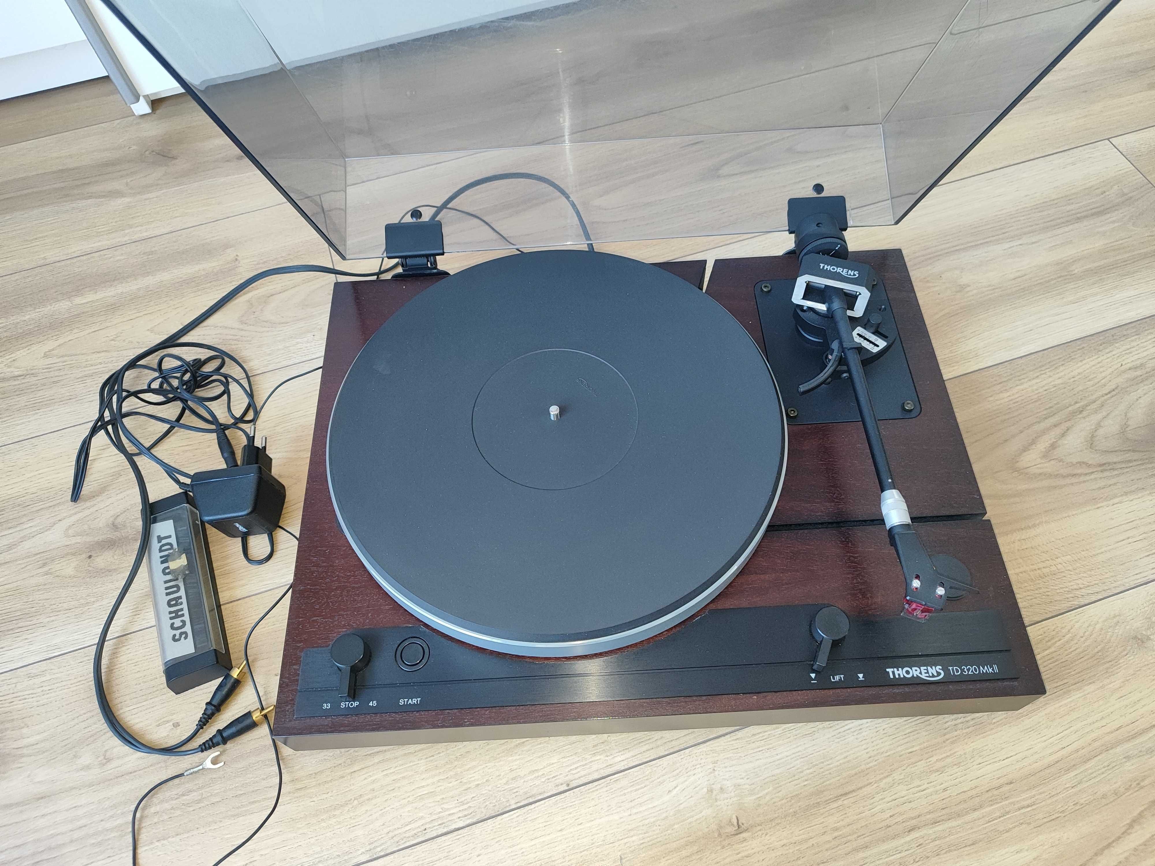 Gramofon Thorens TD320 MkII wkładka Denon DL-110
