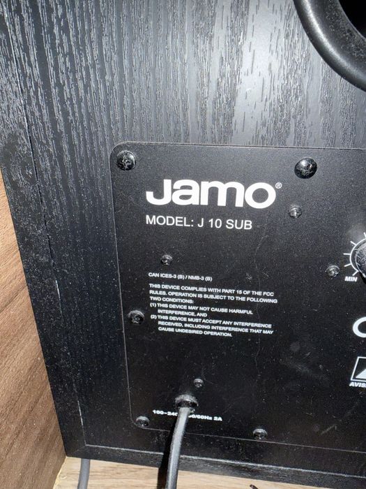 audio stereo hifi kino yamaha htr-4066 taga tav-606f v.3 jamo j10