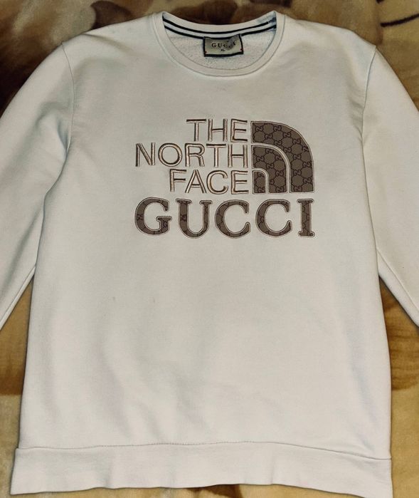 Кофта-світшот GUCCI TNF