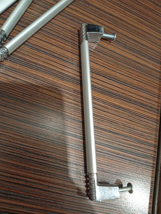 Uchwyty metalowe rozstaw 16cm