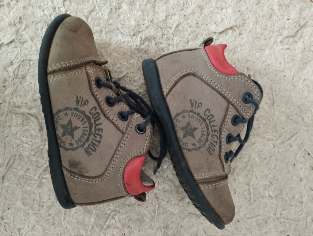 Buty trzewiki 21 Emel roczki, buty sportowe skarpetki zestaw