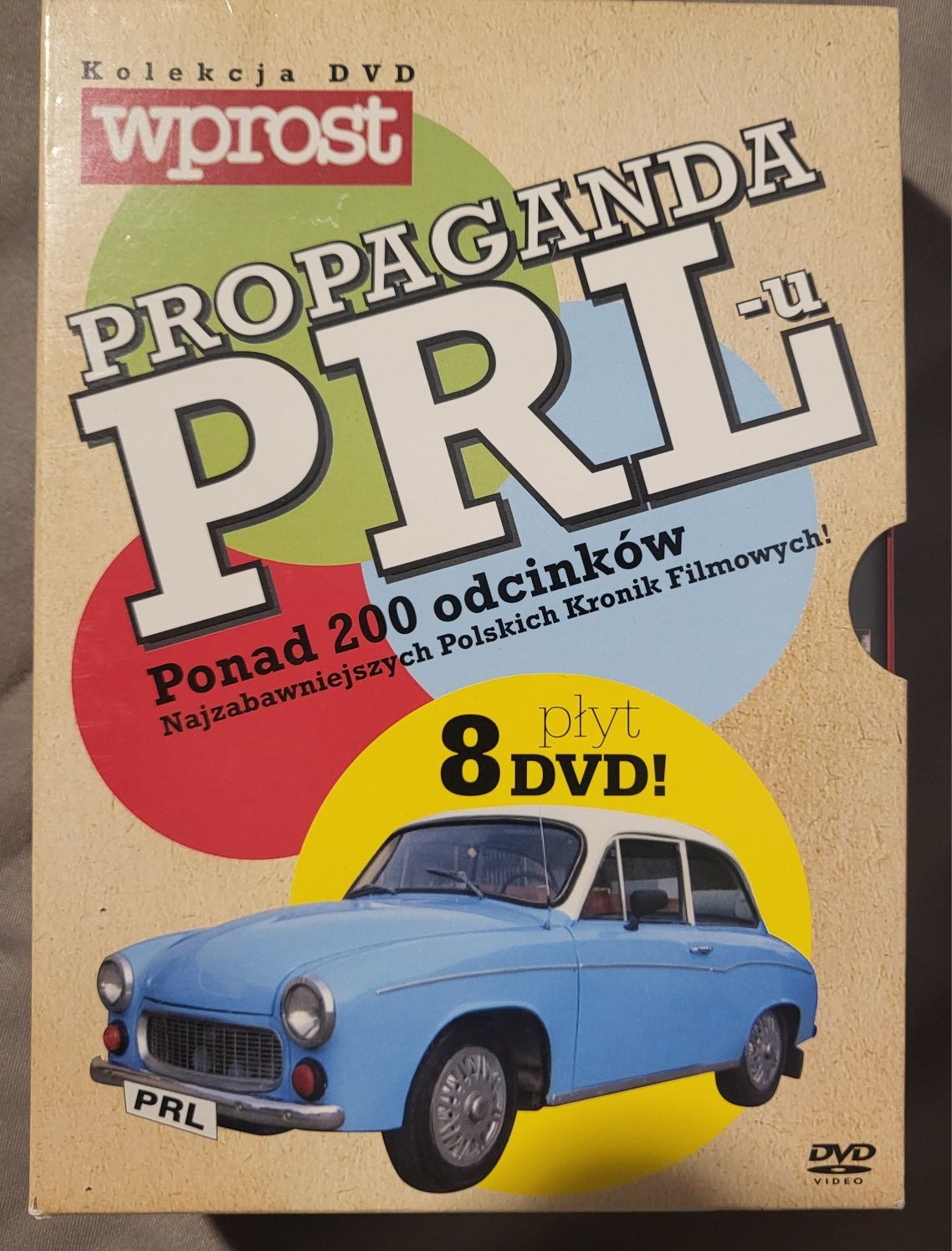 Polska Kronika Filmowa, Propaganda PRL .DVD. Okazja