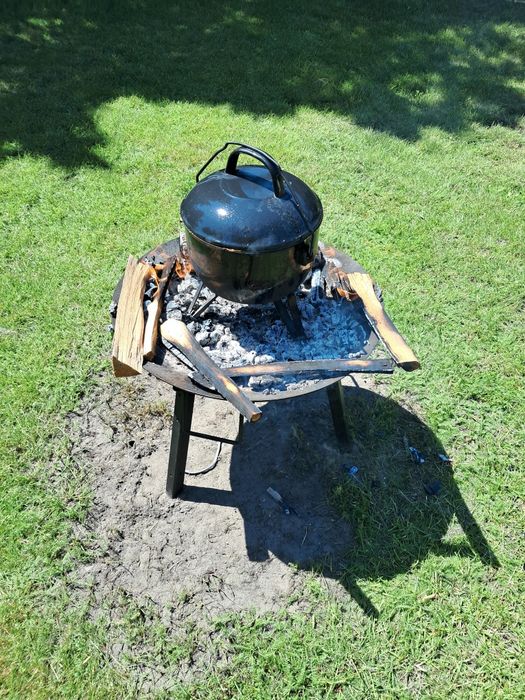 Palenisko ogrodowe z rusztem grilowym  55cm lub 65cm