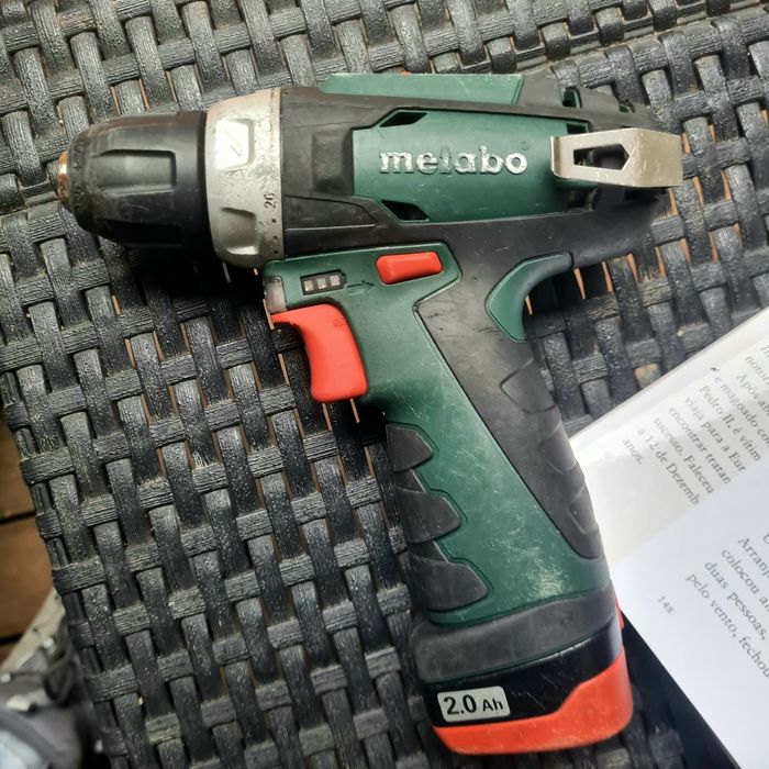 Berbequim/ Aparafusadora 10v Metabo
