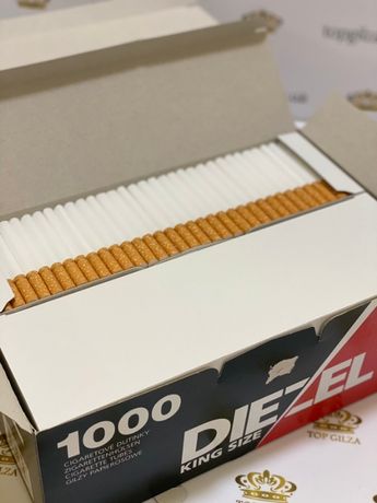 DIZEL 1000 Гильзы для сигарет, гильзы для табака, сигаретные гильзы