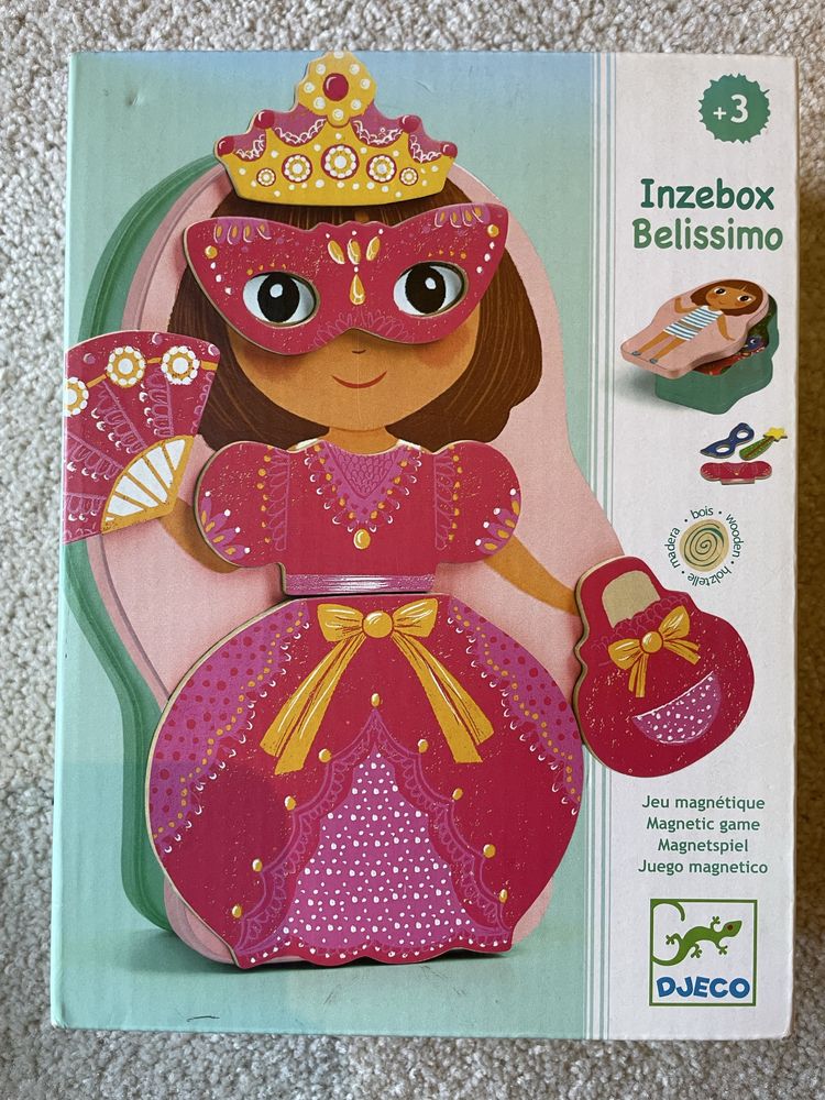 Jogo magnetico fadas e princesas Criatividade e Imaginação