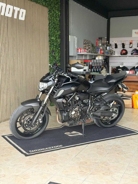 Yamaha MT-07 35KW