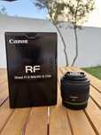 Vendo canon 35mm 1.8 RF STM (como nova)