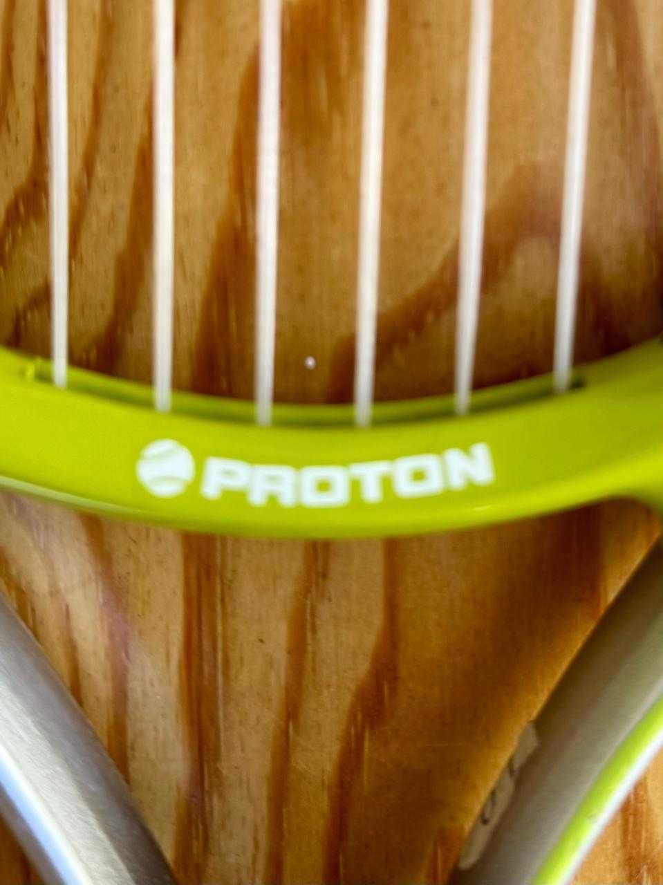 Raquete de Ténis Proton Drive 25 – Leve e Durável