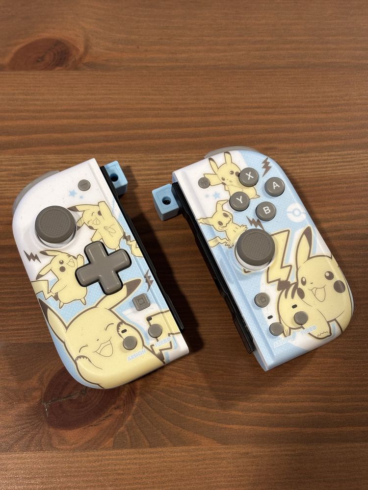 Nintendo Switch Kontroler HORI Split Pad Compact Pikachu & Mimikyu