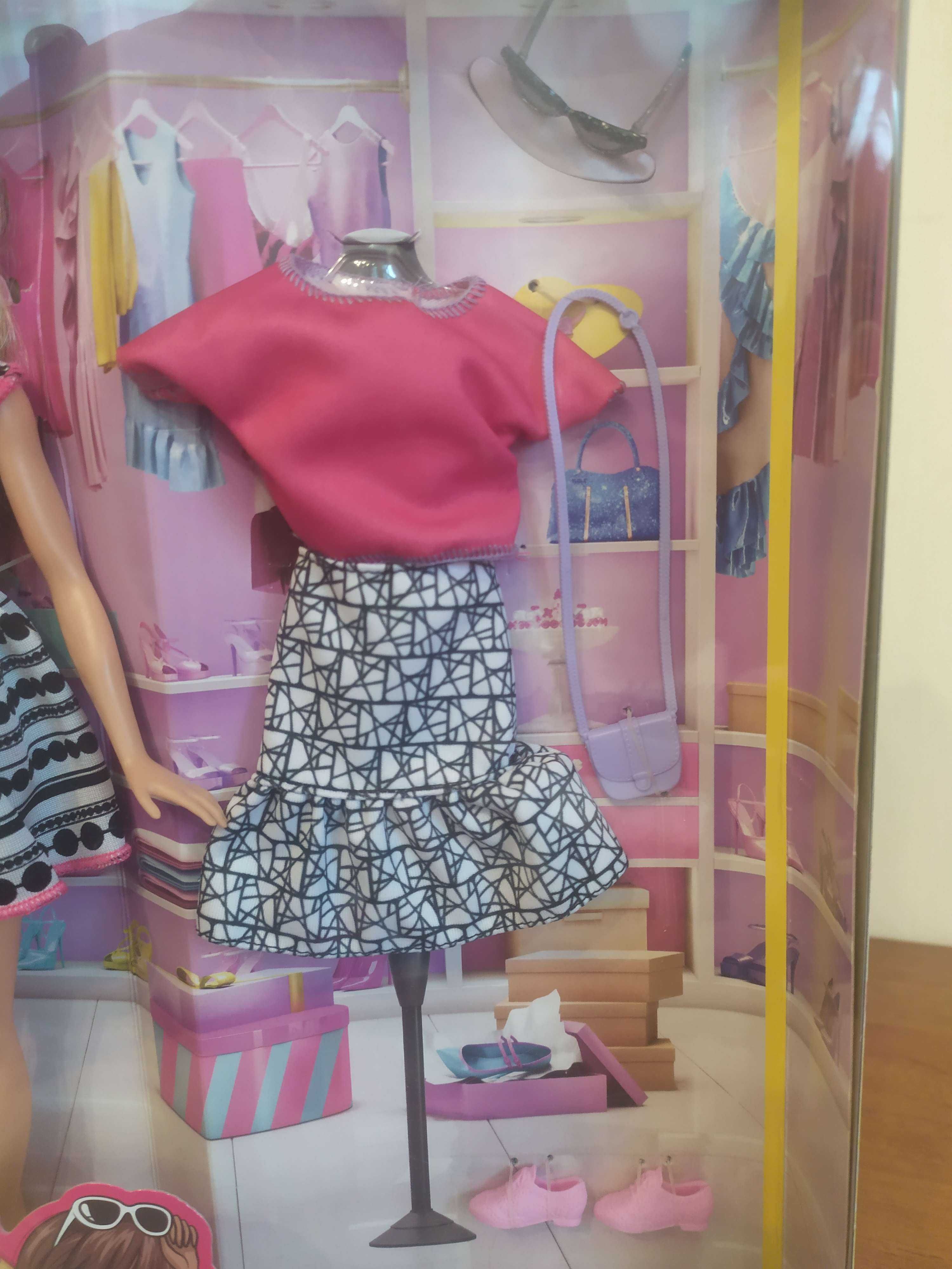 Кукла Барби набор Mattel Barbie FFF59. Одежда аксессуары