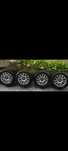 Vendo jantes 18 Nissan Navara  com pneus