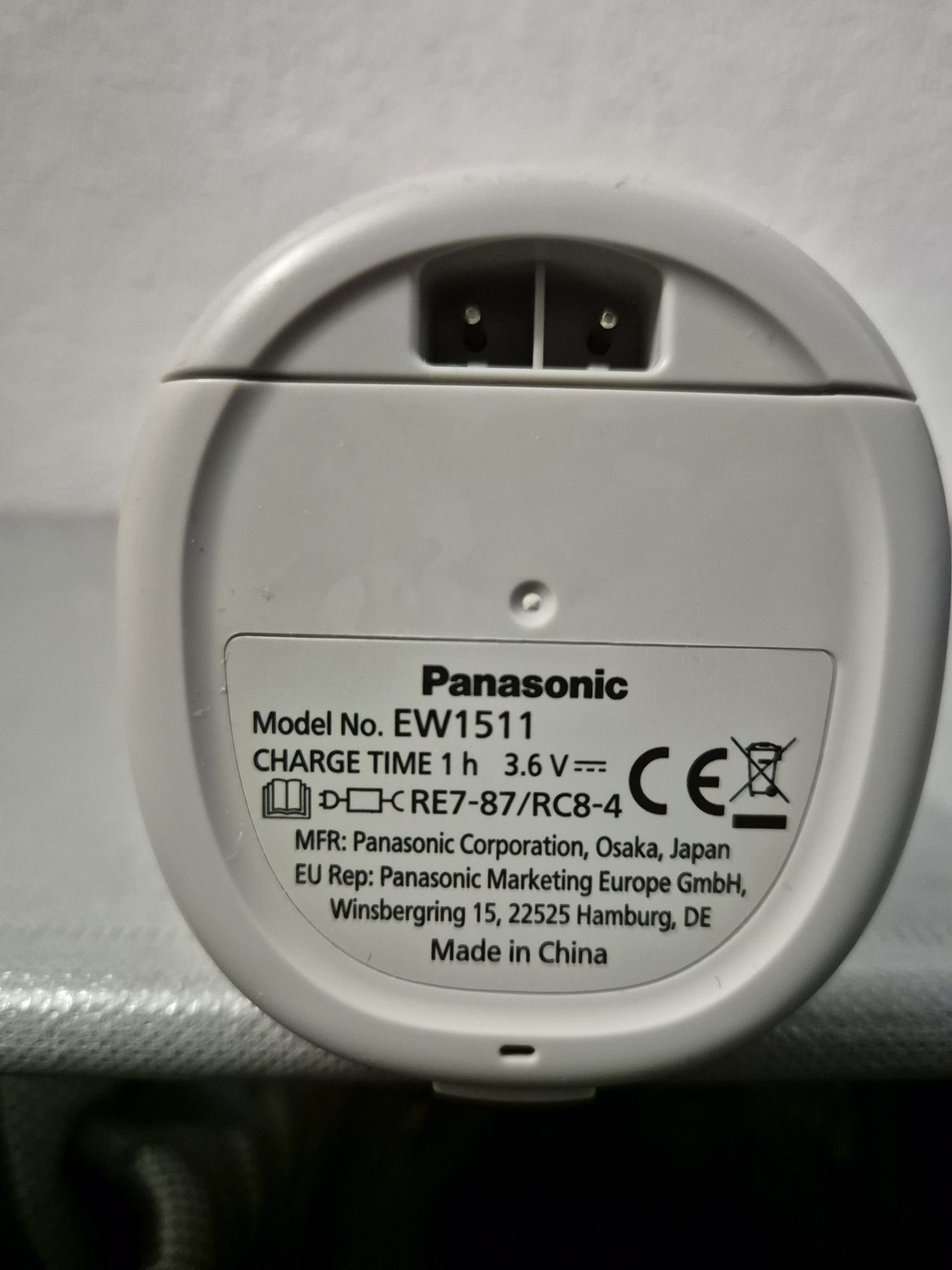 Irygator Panasonic EW1511. Bezprzewodowy ultradźwiękowy. Super stan!