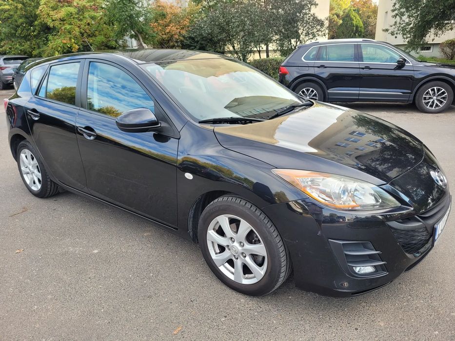 Mazda 3 1.6 Diesel 109 KM BEZ RDZY Bogata wersja Czujniki parkowania