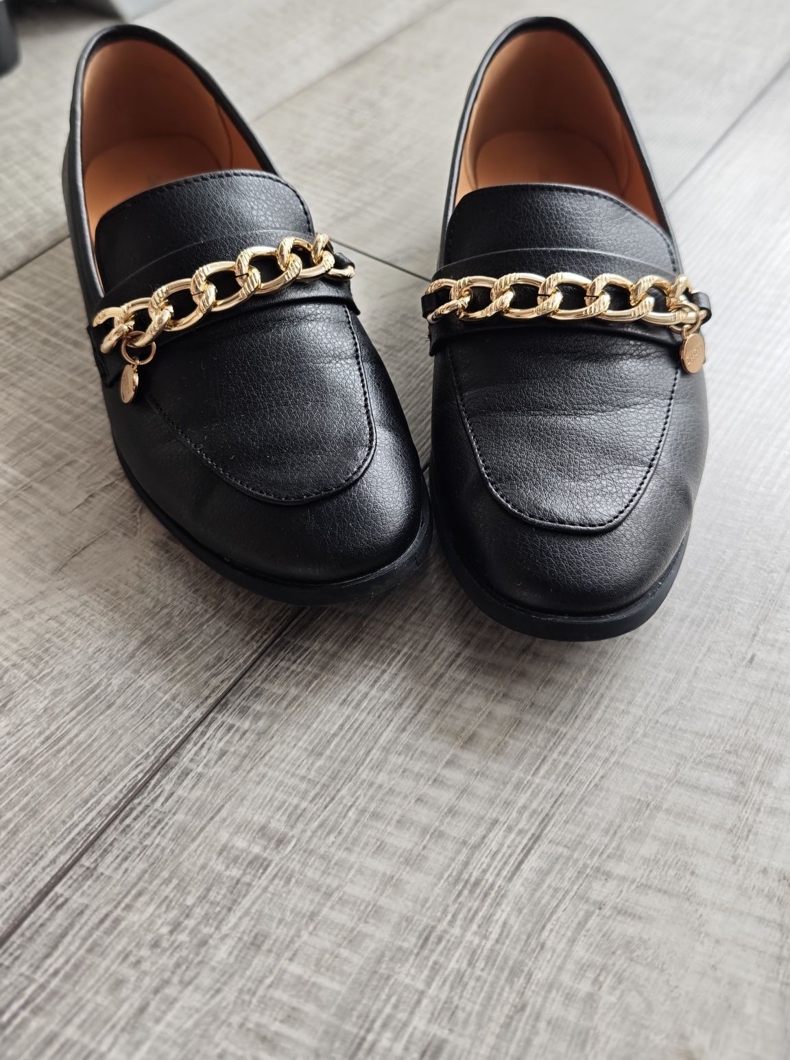 Buty mokasyny damskie
