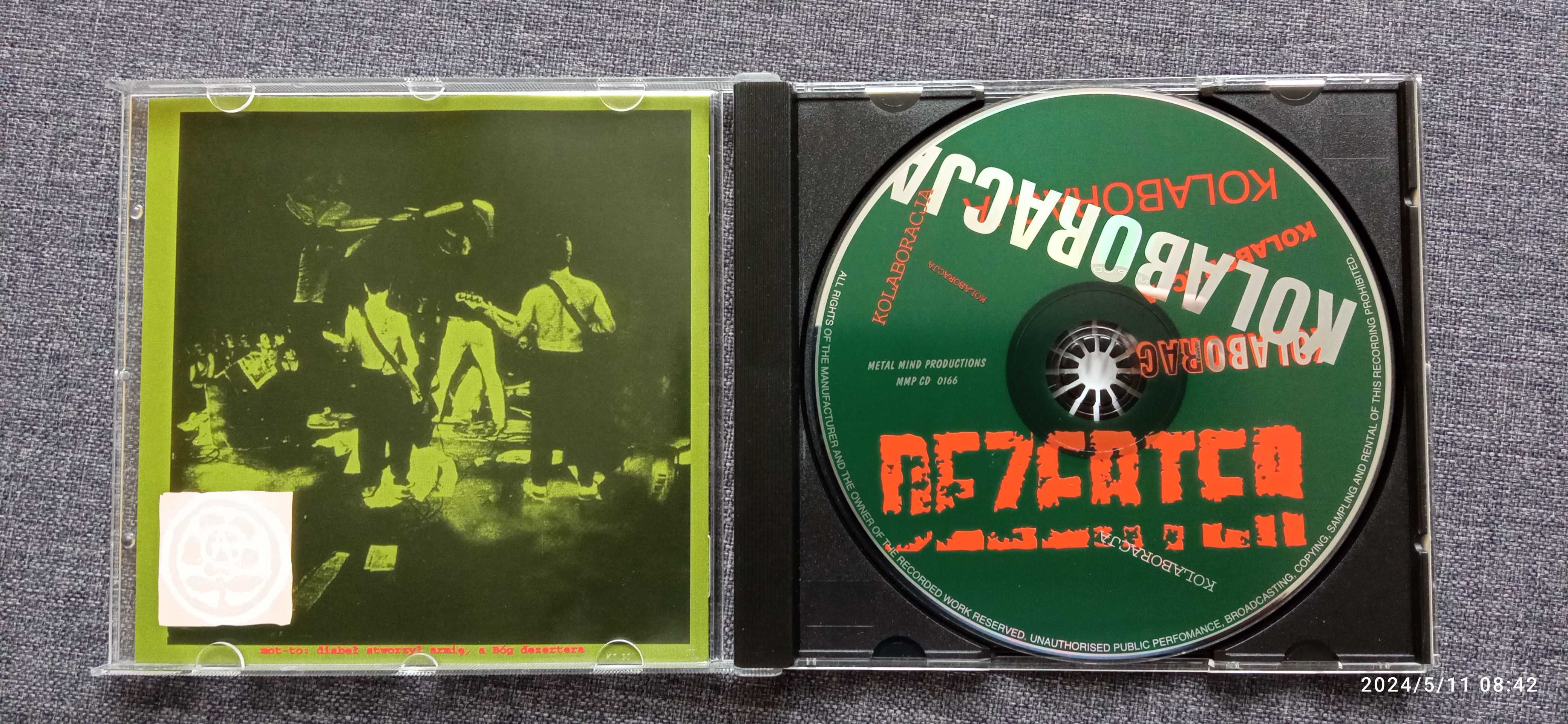 Płyta CD Dezerter ‎– Kolaboracja