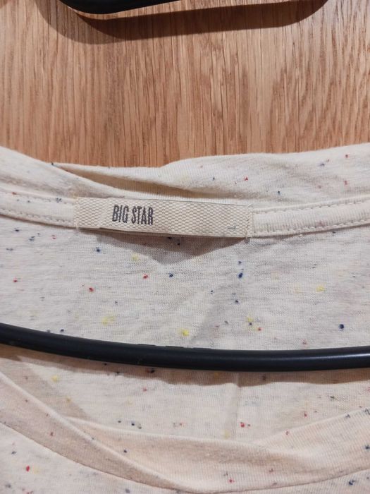 Bluza rękaw 3/4 Big Star rozmiar L