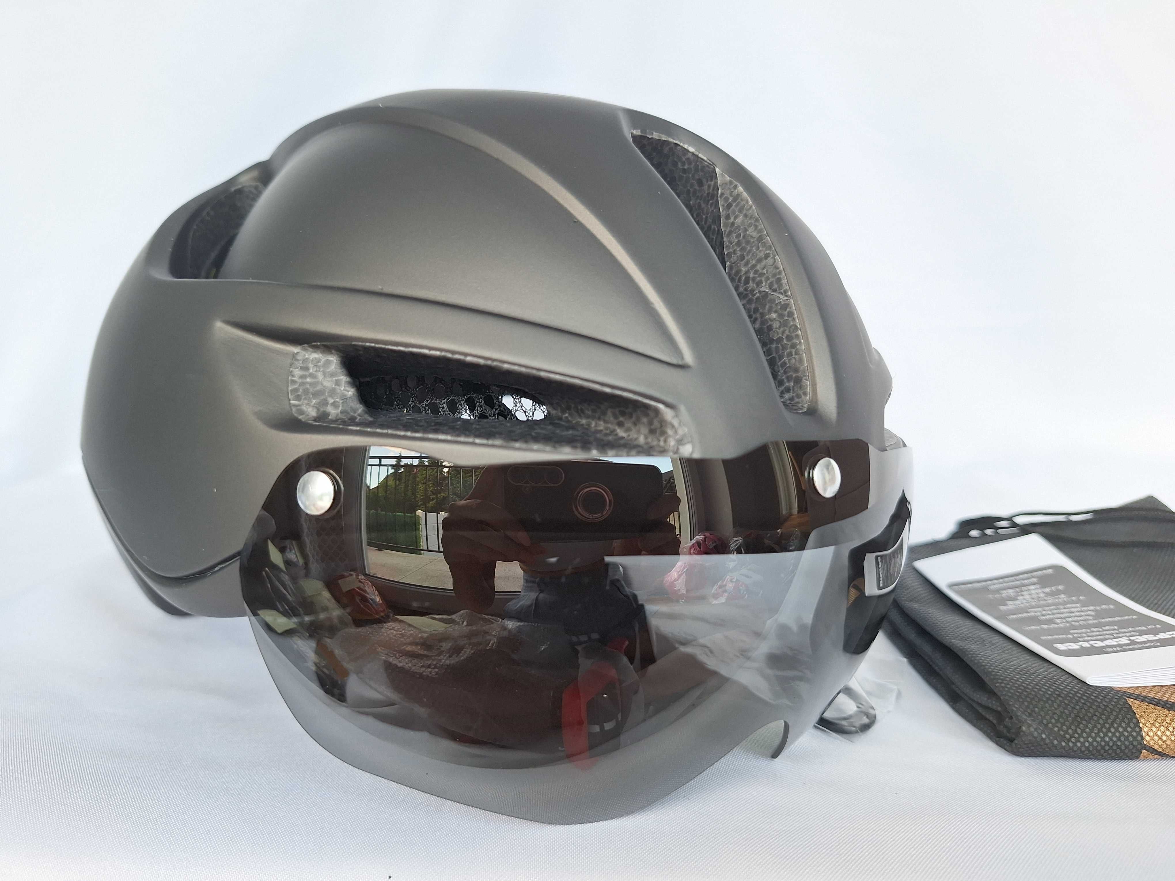 Kask rowerowy Shinmax HT-29 Titan M/L 56-62cm