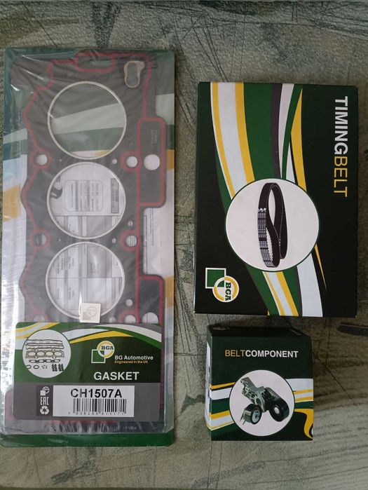 Ролик помпа ремень прокладка гбц Citroen Berlingo Peugeot Partner