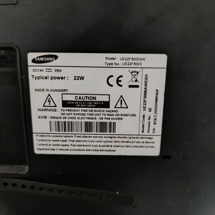 Telewizor Samsung 22'