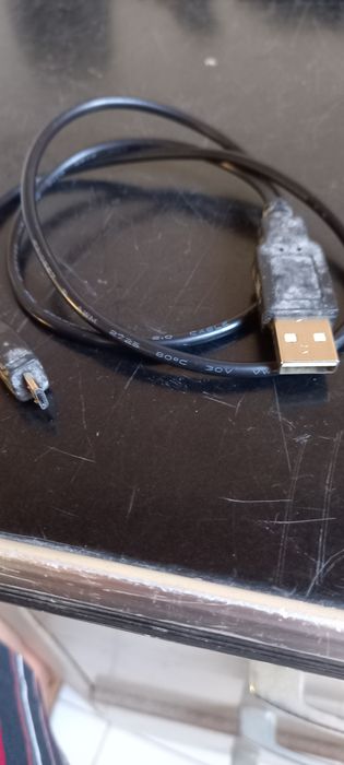 Cabo USB com 70 cmts