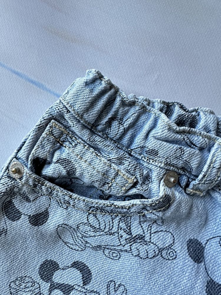 Джинсовые шорты zara