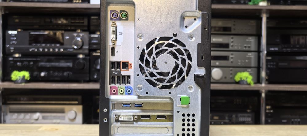 Комп'ютер PC-24T/i7-2600/Ram 8Gb/HDD 500Gb/Video 1Gb/Windows 10