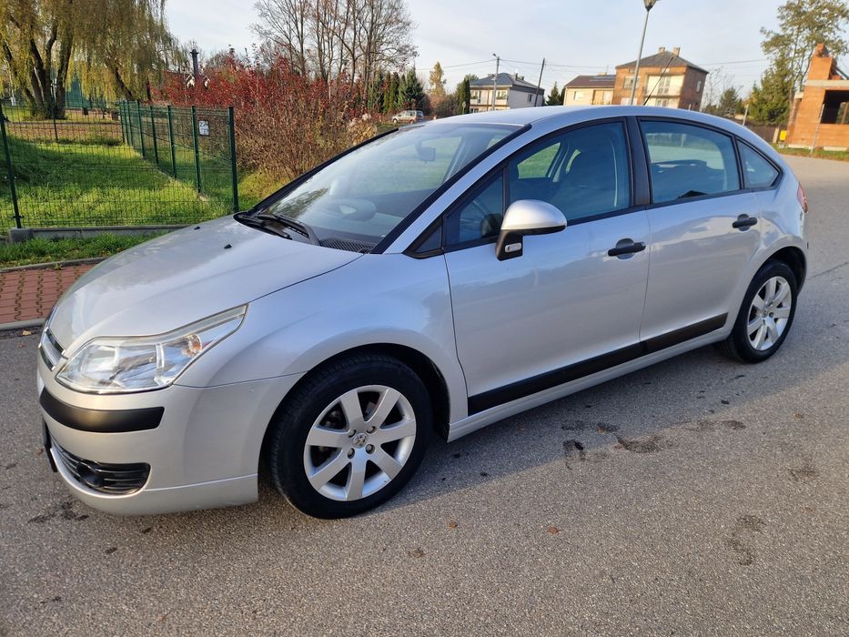 Citroen C4 1.6 HDI Salon Polska Niski Przebieg