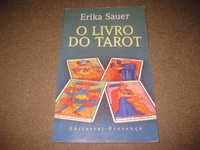 Livro "O Livro do Tarot" de Erika Sauer