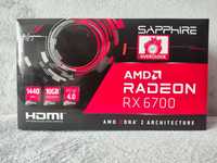 Karta Graficzna AMD RX 6700 SAPPHIRE GAMMING OC Gwarancja