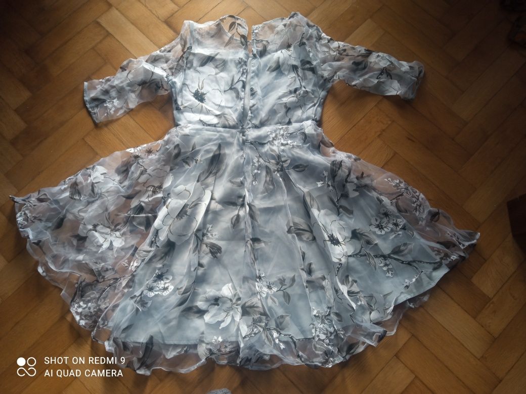 Sukienka okolicznościowa FASHION MIA#komunia#ślub#chrzciny