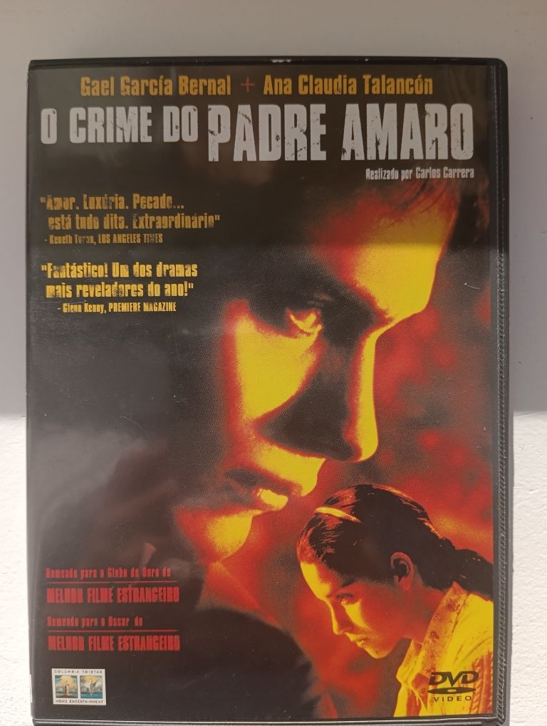 DVD o crime do padre amaro