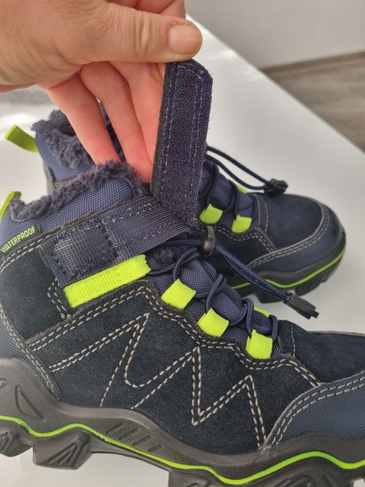 Buty zimowe śniegowce Sprandi skóra naturalna roz 32