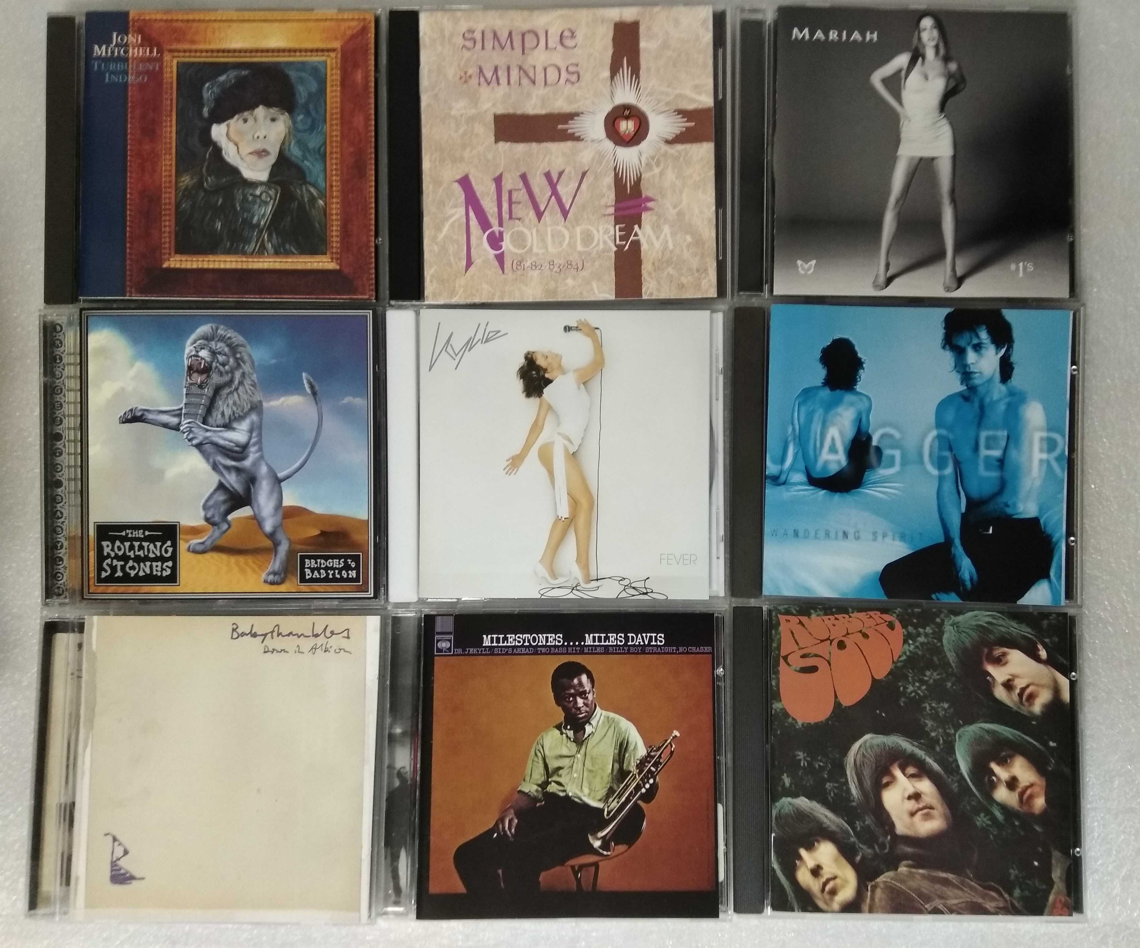 New 25. Тільки фірмові диски з колекції CD (каталог і ціни)