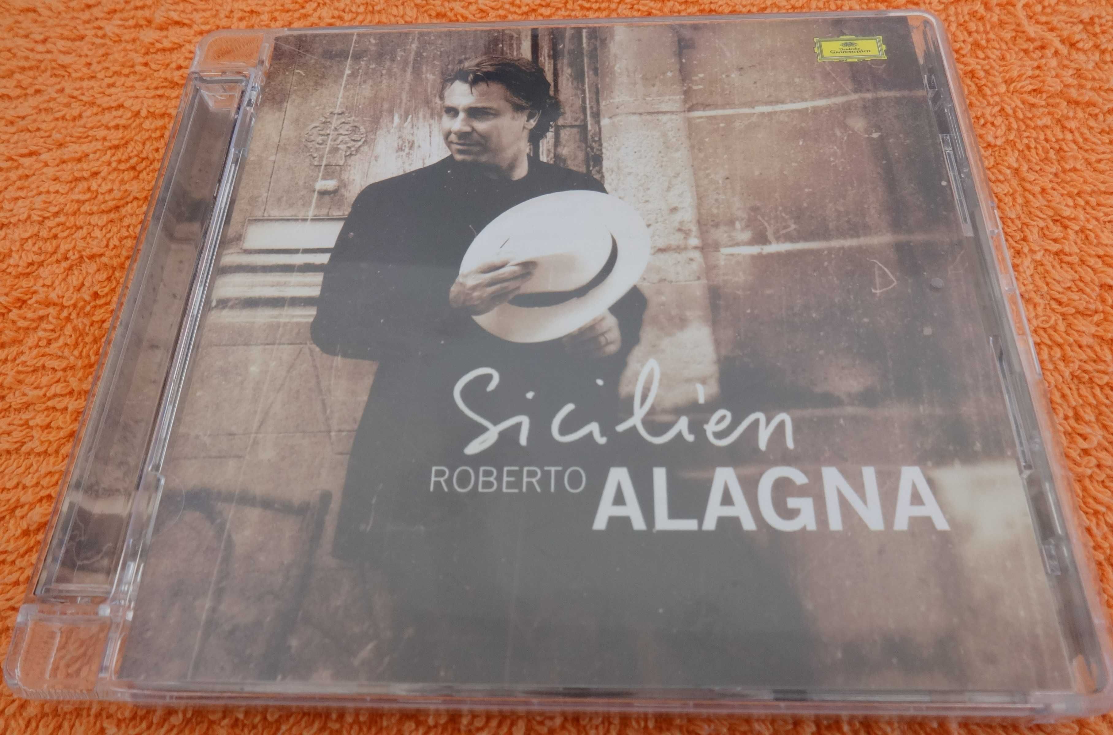 CD Roberto Alagna - Sicilien