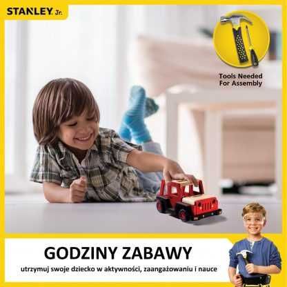 Samochód terenowy Stanley Jr jeep zestaw - zabawka - WYSYŁKA GRATIS