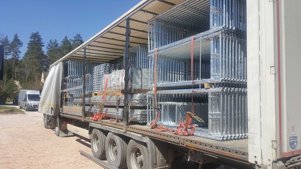 Rusztowania wyprzedaż 326m2-rusztowanie fasadowe,elewacyjne typ Pletac