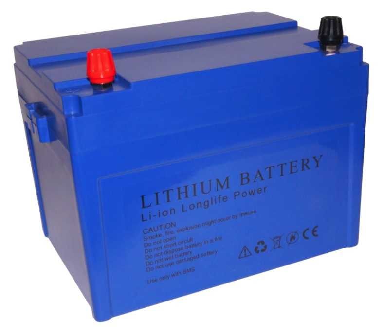 Akumulator litowy Li ion 3S 115Ah 12V + BMS / Waga 7kg!