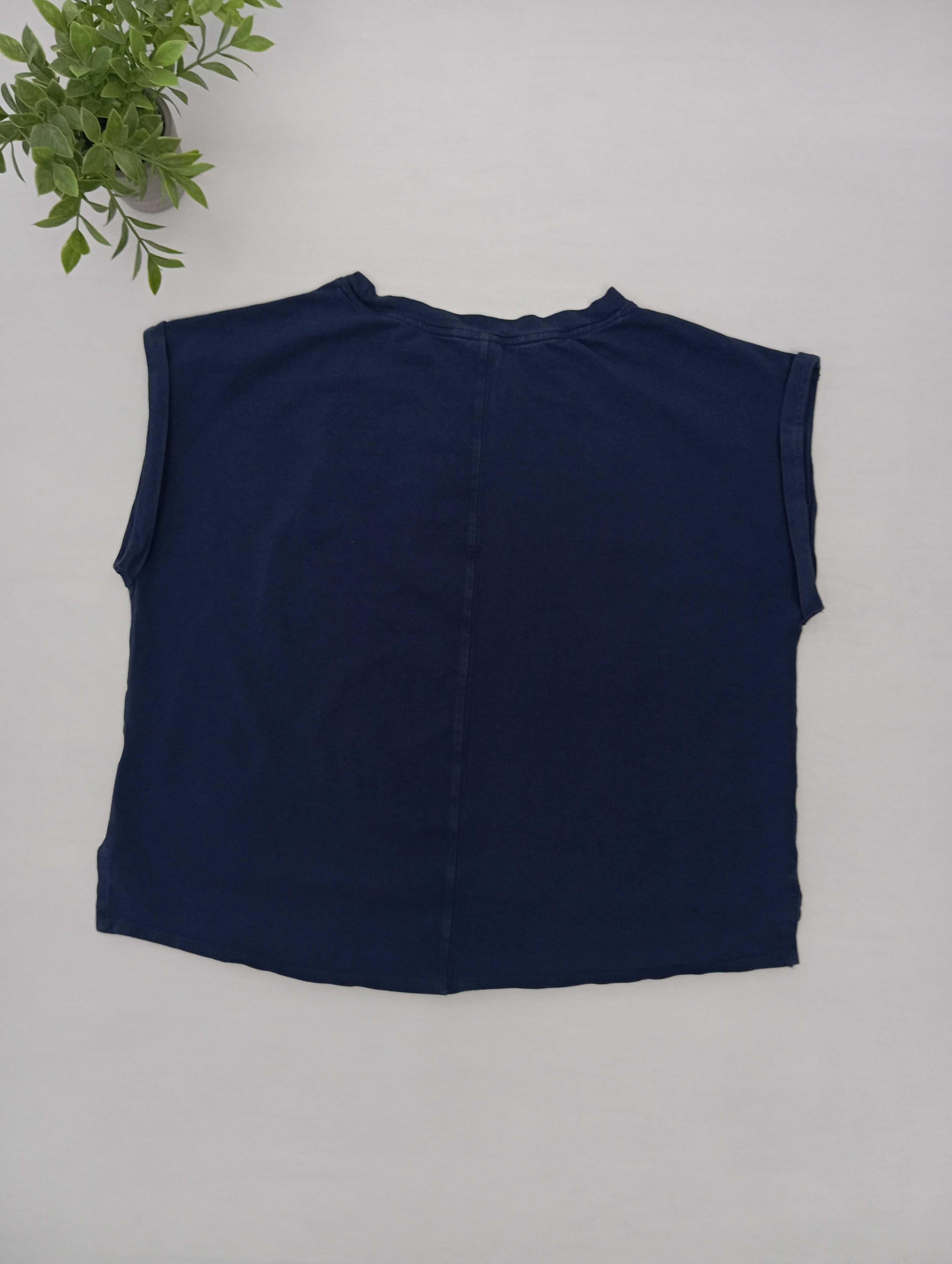 Damska koszulka crop top Calvin Klein S