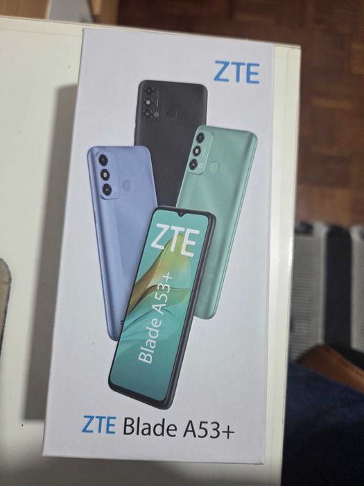 ZTE Blade A53+ usado mas nunca foi utilizado
