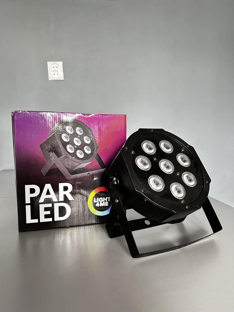 Light4Me QUAD PAR 8x10W MKII RGBW led