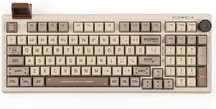 Klawiatura EPOMAKER RT100 , Mechaniczna QWERTY , 2,4GHz (styl Retro)