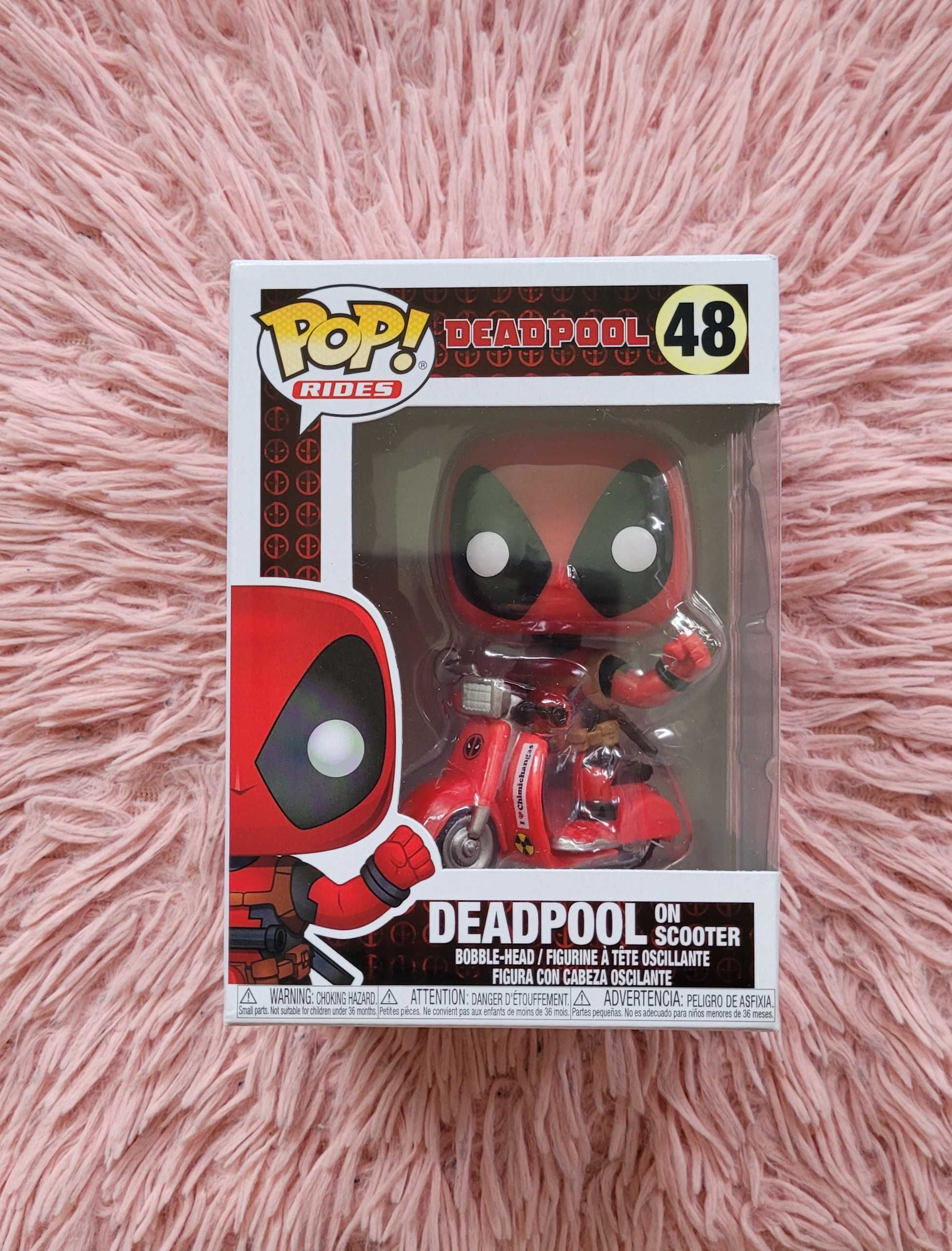 Figurka Funko POP! DEADPOOL ON SCOOTER Skuter #48