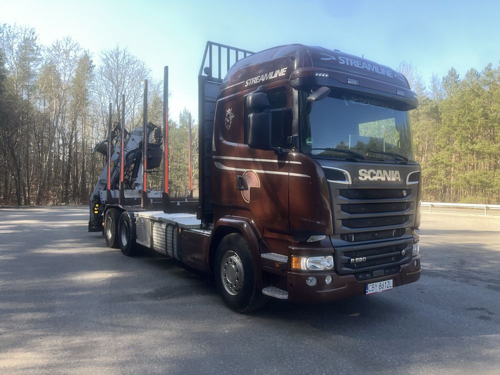 Scania do drewna