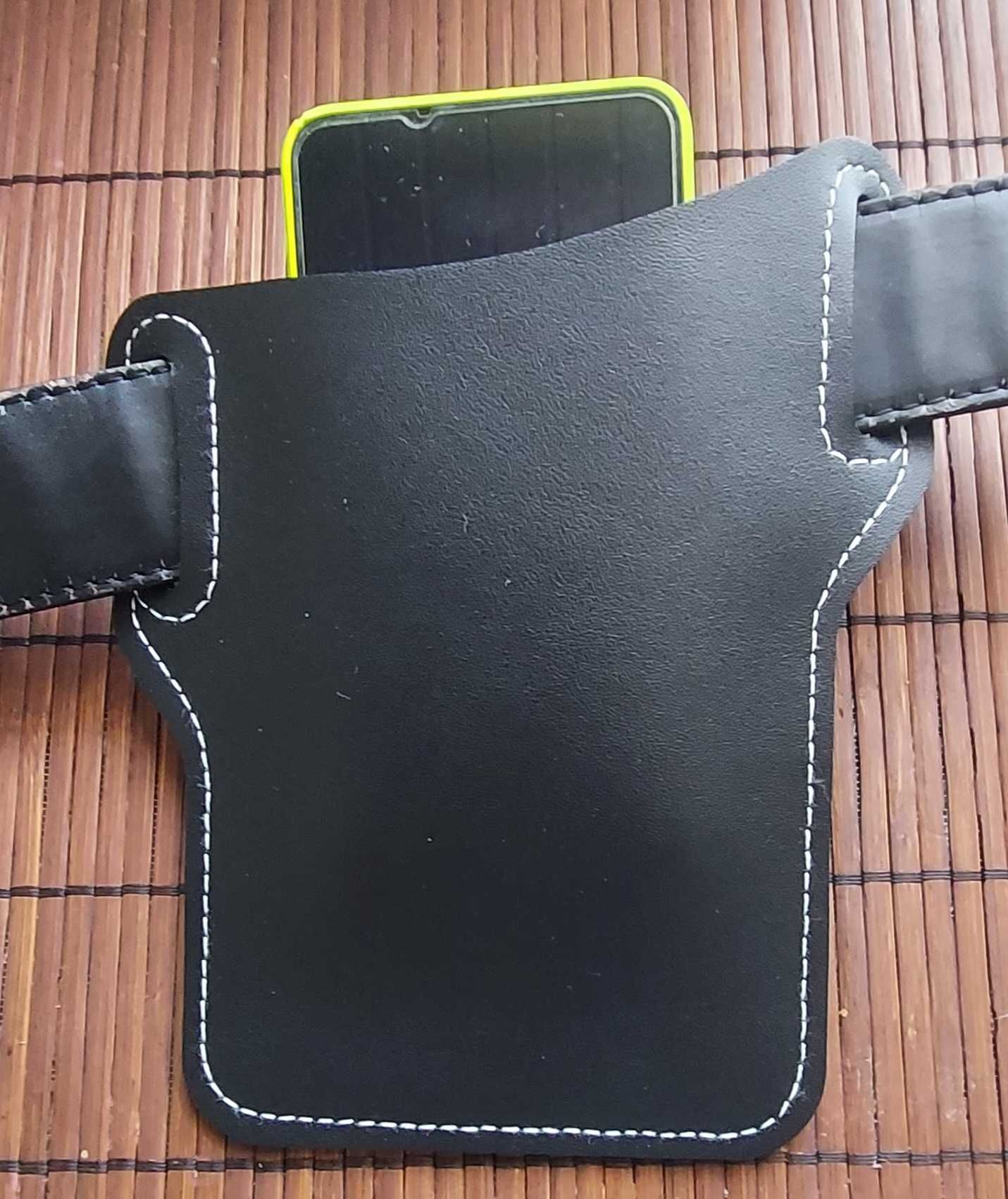 Samsung Galaxy S10 i S10 Lite Etui-Tył.Kabura na pasek